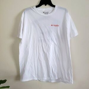 Columbia PFG tee shirt, graphic tee shirt, fishing. Men's size XL